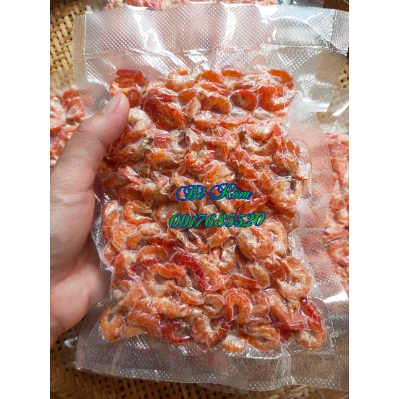Tôm khô tôm bạc Cà Mau nhà làm 100g