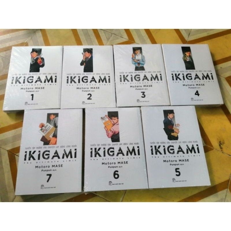 Bưu Thiếp Ikigami 1,2,3,,4,5,6,7