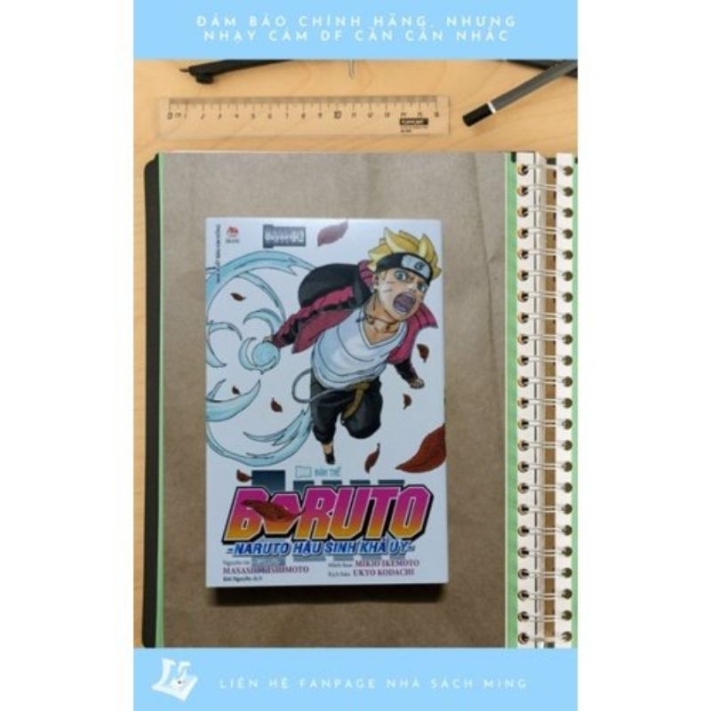 SALE  Bưu Thiếp Boruto