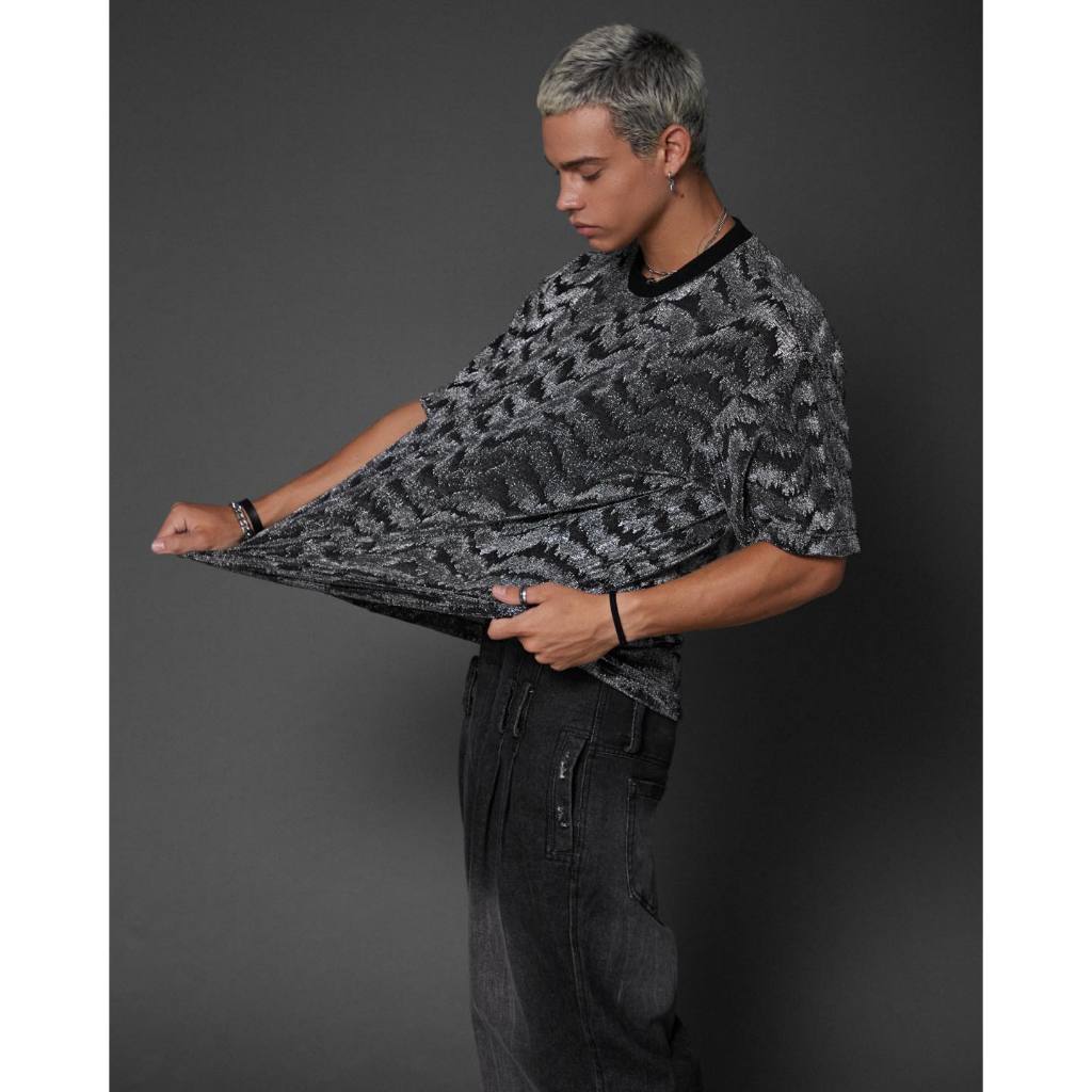 ÁO THUN SILVER STREAM