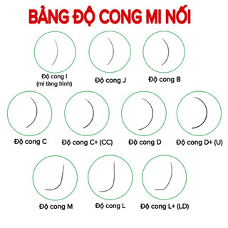 Mi khay (mi nối) SEDUIRE độ cong C+(CC) 12 hàng, tóc SILK (dụng cụ nối mi)