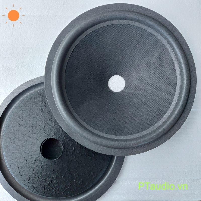 Màng loa bô bass 25 bass 30 , mặt sau sần