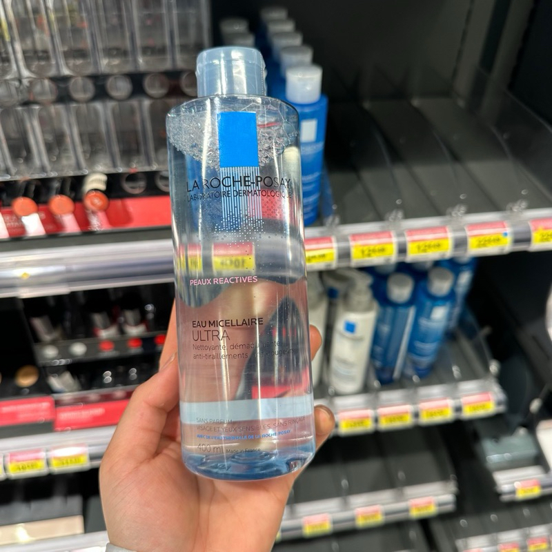 Nước Tẩy Trang La Roche Posay da siêu mẫn cảm 400ml