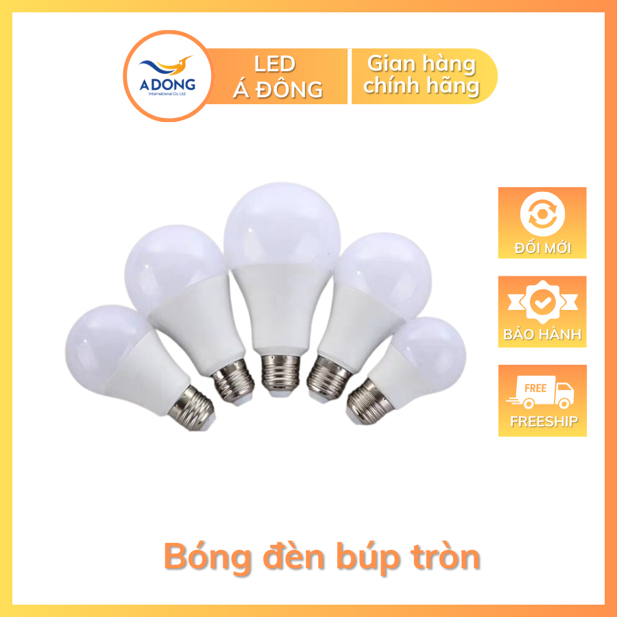 Bóng đèn LED bulb (búp) tròn