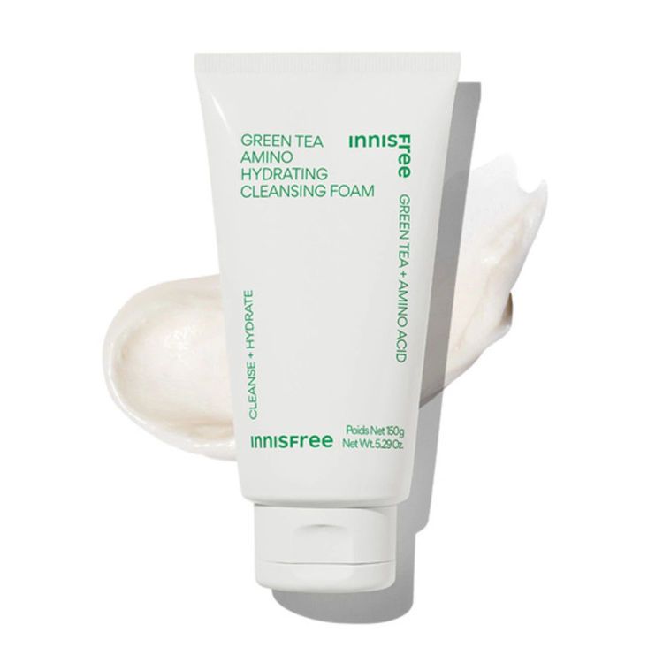 Sữa Rửa Mặt Trà Xanh Innisfree Green Tea Cleansing Foam