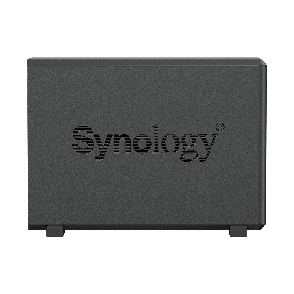 Thiết bị lưu trữ mạng Synology DS124 - 1-bay Plus series, RTD1619B 1.7GHz quad-core,1 GB non-ECC DDR4, 2Yr WTY_DS124