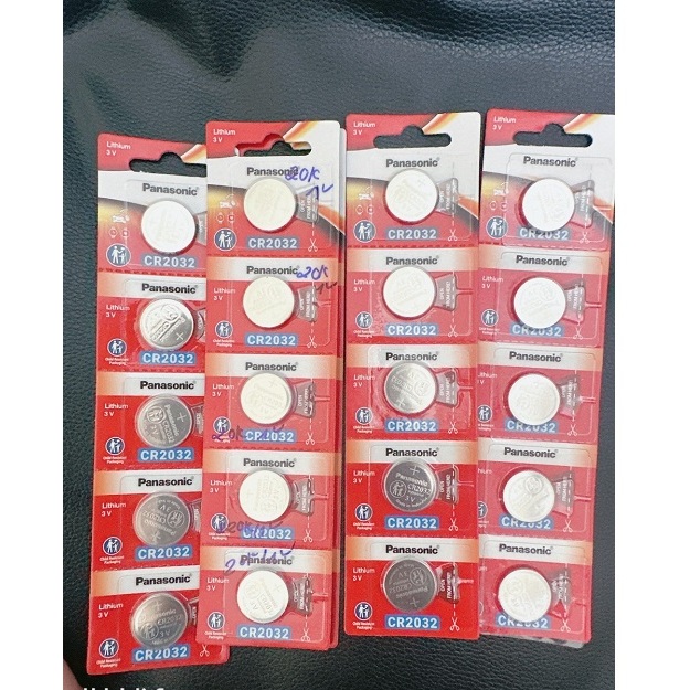 Pin khuy 2032 madein JAPAN cho máy tiểu đường, cân điện tử, nhiệt kế đo hồng ngoại...