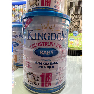 Sữa bột kingdom colostrum 24h baby – lon 900g
