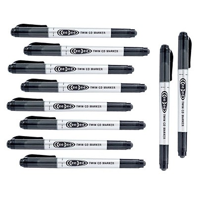 Bút lông dầu PM-04 hai đầu nhỏ