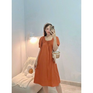 Đầm thiết kế form suông tay lỡ