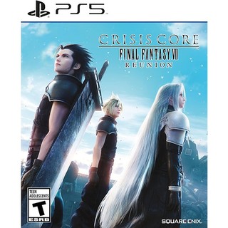 Đĩa game crisis core final fantasy vii reunion - ps5