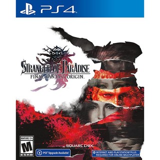 Đĩa game Stranger of Paradise Final Fantasy Origin - PS4