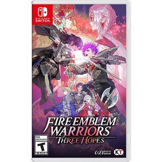 Băng game Fire Emblem Warriors Three Hopes - Nintendo Switch