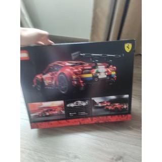 LEGO Technic 42125 Siêu Xe Ferrari 488 GTE