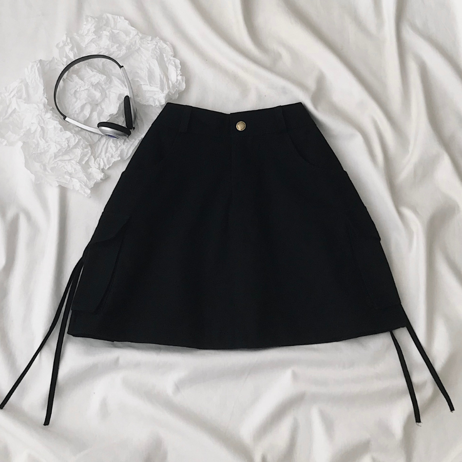 Chân váy ngắn nữ chất vải kaki ZIZY 3432 - Jemcloset