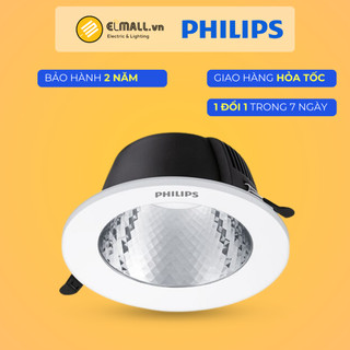 Đèn led âm trần dn350b philips, đa dạng công suất, hiệu suất cao - elmall