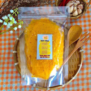 Bánh tráng phô mai mè