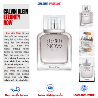💥Sharingperfume - Nước hoa Calvin Klein CK Eternity Now For Men