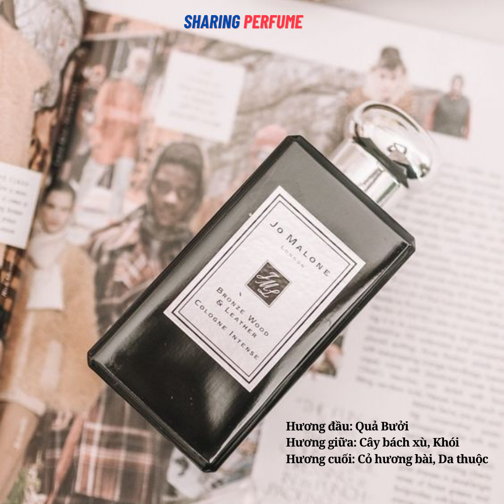 💥Sharingperfume - Nước hoa Jomalone Bronze Wood & Leather