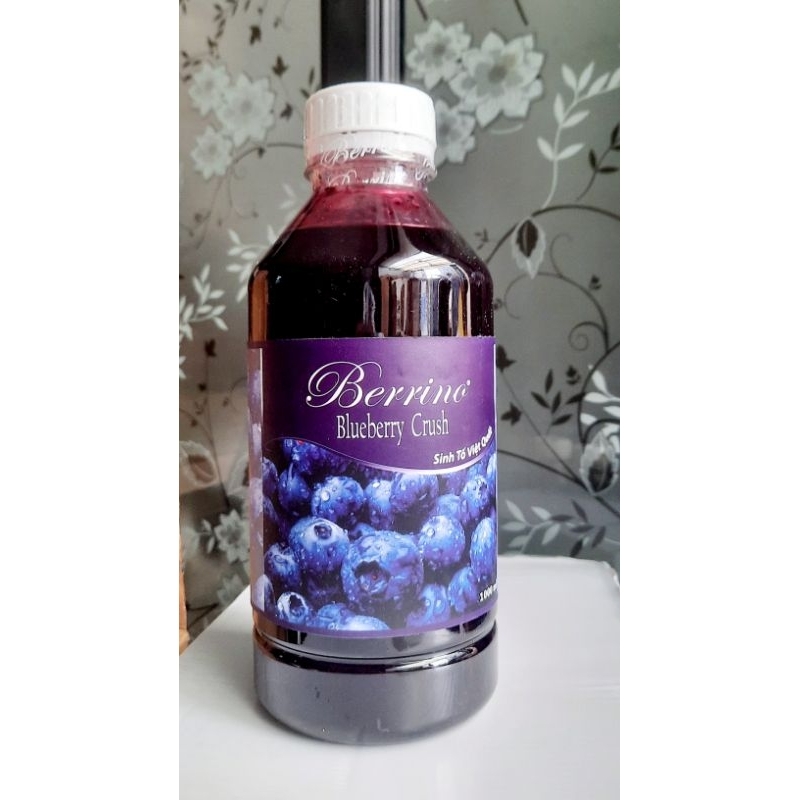 Sinh tố trái cây Berrino nhiều mùi 1lit