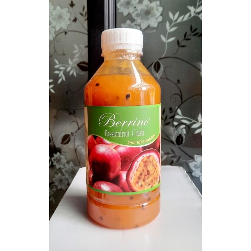 Sinh tố trái cây Berrino nhiều mùi 1lit