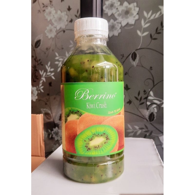 Sinh tố trái cây Berrino nhiều mùi 1lit