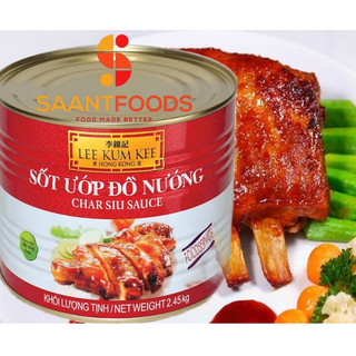 Sốt Ướp Đồ Nướng (Charsiu Sauce) Lee Kum Kee 2450gr