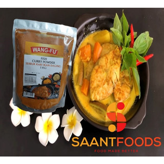 Bột cà ri cá/ Bột cà ri thịt Wang Fu 1 Kg