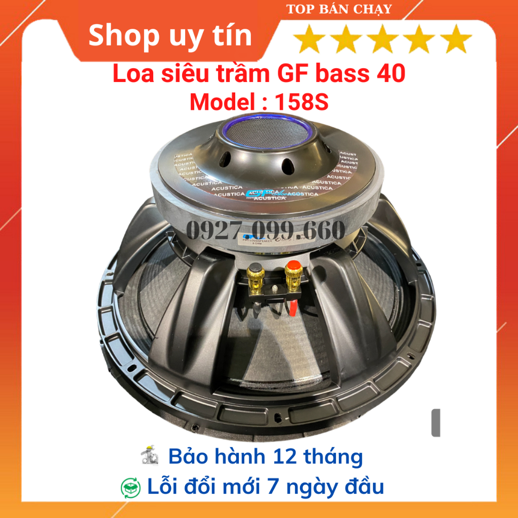 Loa siêu trầm hơi GF bass 40 Từ 220 coil 100 chất âm ấm,chắc,chuyên gia đình,Bảo hành 12 tháng.Liên hệ shop nhận giá tốt