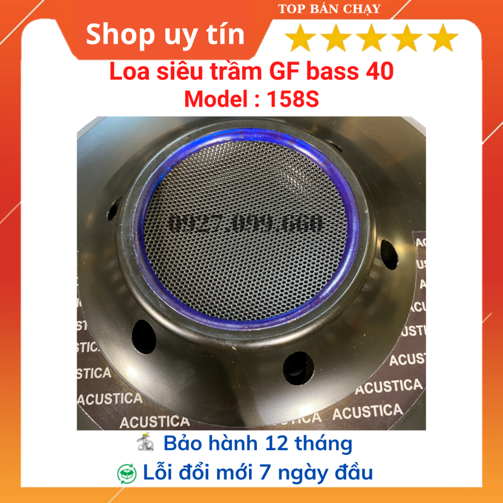 Loa siêu trầm hơi GF bass 40 Từ 220 coil 100 chất âm ấm,chắc,chuyên gia đình,Bảo hành 12 tháng.Liên hệ shop nhận giá tốt