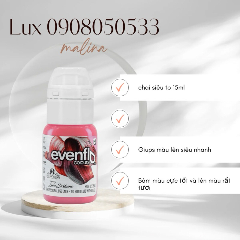 Chính hãng mực perma luxe