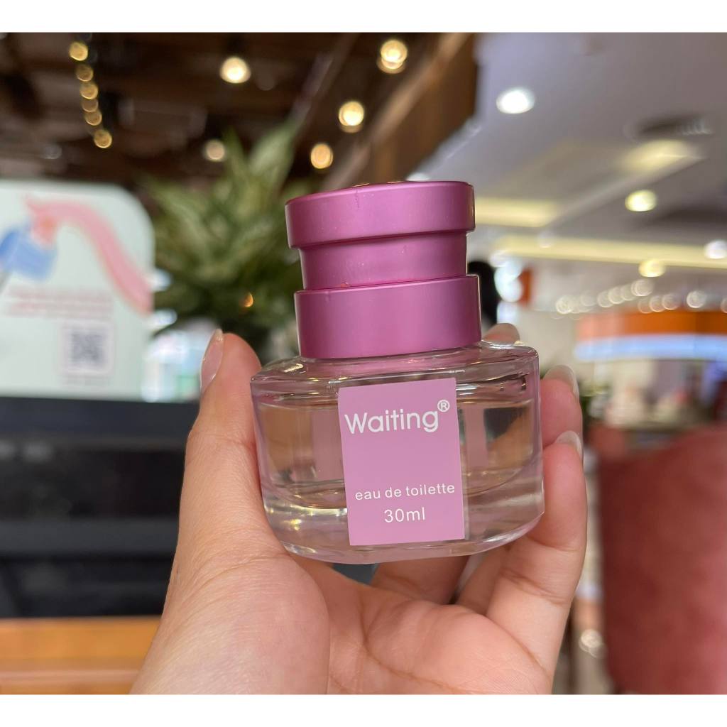 Nước Hoa Nữ Đợi Chờ Lưu Hương Thơm Lâu Dịu Nhẹ WAITNG EAU DE TOILETTE 30ML