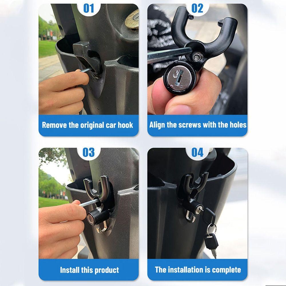 Móc Treo Đồ Xe Máy