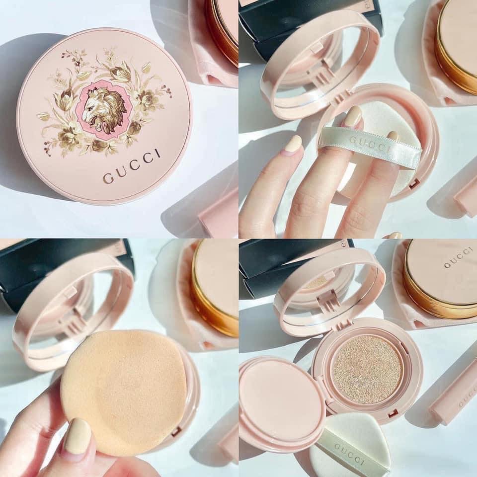 Phấn Nước Gucci Beauty Cushion De Beaute 01 Foundation SPF22 14g