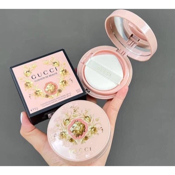 Phấn Nước Gucci Beauty Cushion De Beaute 01 Foundation SPF22 14g