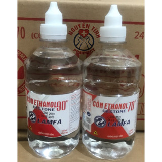 Cồn 70, 90 độ dùng sát khuẩn, pha chế nước rửa tay khô chai 500ml ( chỉ ship Hỏa Tốc Hà Nội)