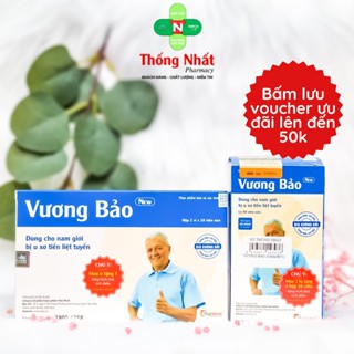 Viên uống tăng cường sinh lý nam, bảo vệ tuyết tiền liệt Vương Bảo Thái Minh hộp 80 viên