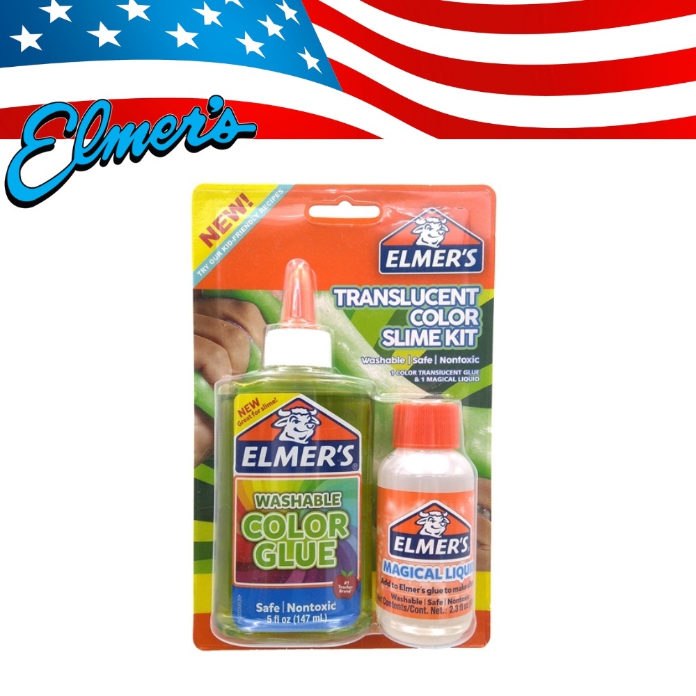 Keo Elmer's trong Washable Color Glue