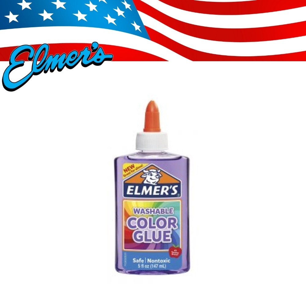 Keo Elmer's trong Washable Color Glue