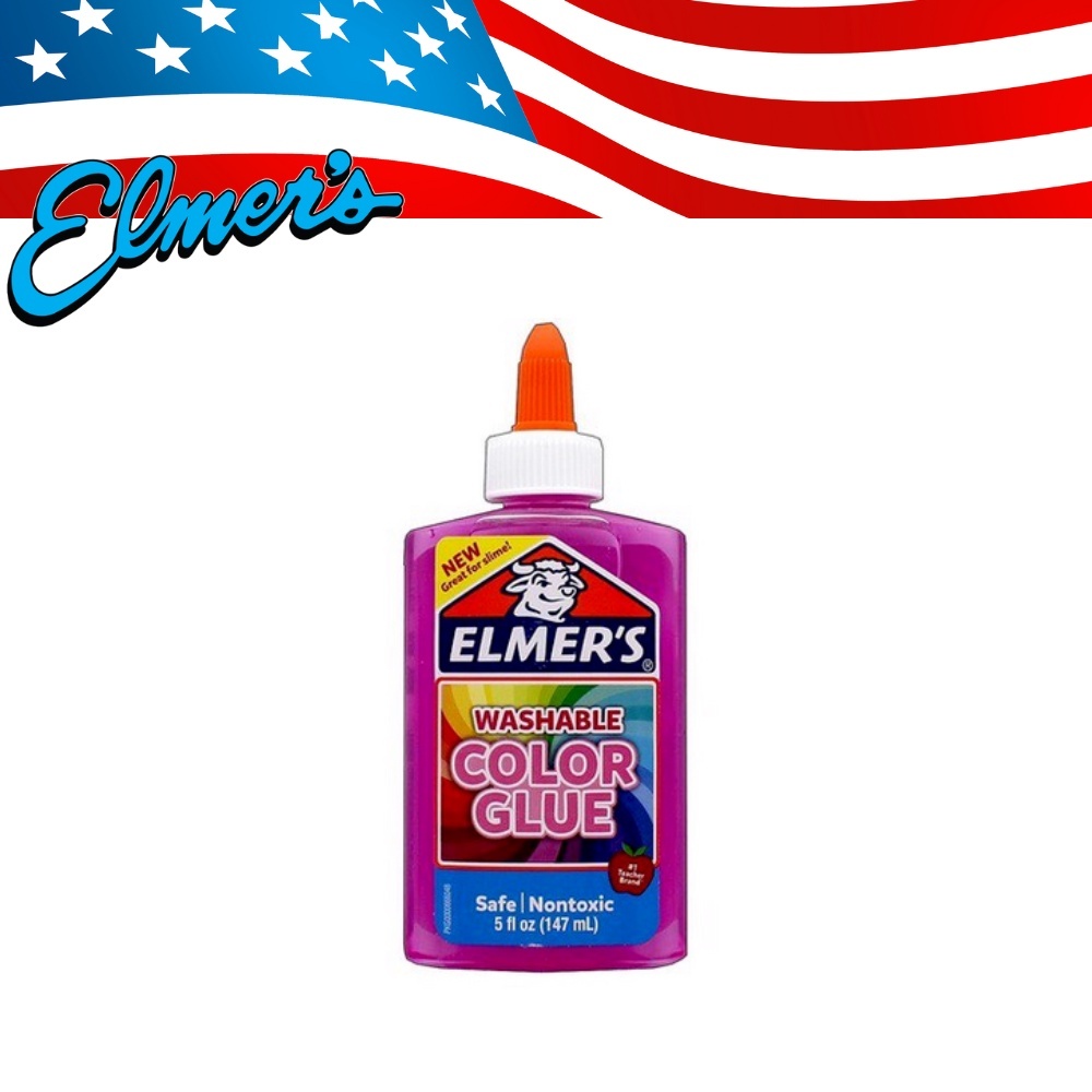 Keo Elmer's trong Washable Color Glue