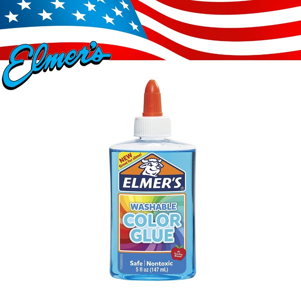 Keo Elmer's trong Washable Color Glue