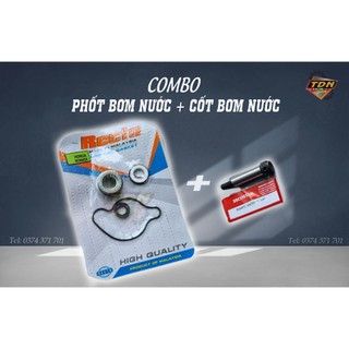Phốt bơm Recto + trục bơm Honda chính hãng cho Winner/Sonic