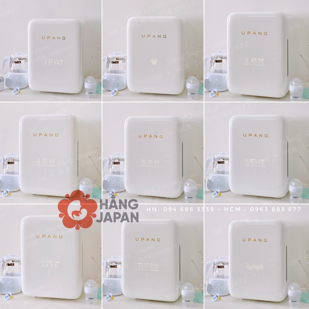 Máy tiệt trùng sấy khô UV Upang Plus UP901, máy tiệt trùng sấy khô khử mùi - Bảo hành chính hãng 12 tháng