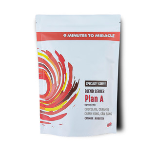 Cà Phê Blend Plan A | Specialty Coffee | Cà Phê Blend Cho Espresso và Phin