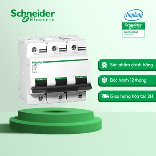 Cầu dao tự động schneider a9n18367 - 3p - 100a - c curve - 10ka