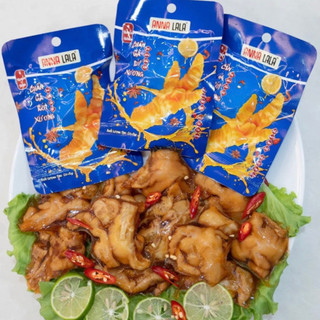 Combo 10 chiếc Chân Gà cay rút xương chính hãng Annalala