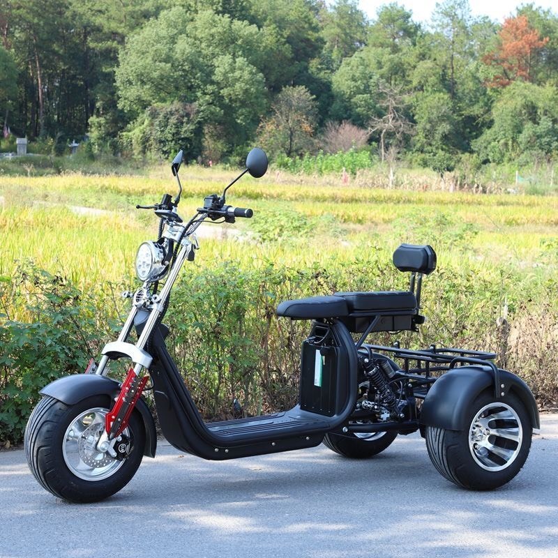 Xe điên 3 bánh hàng oder