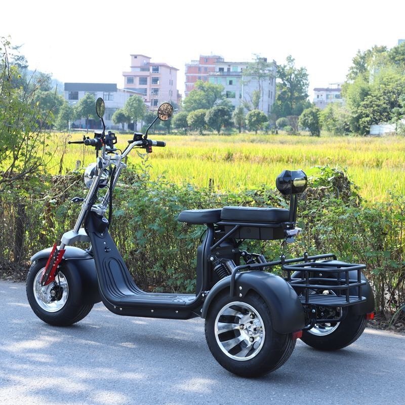 Xe điên 3 bánh hàng oder