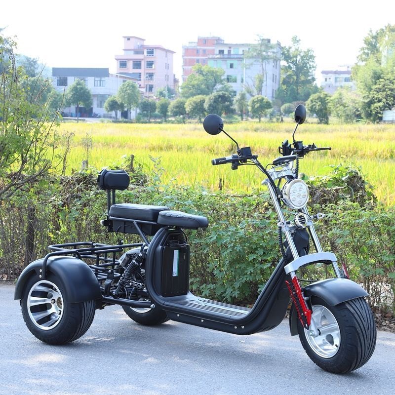 Xe điên 3 bánh hàng oder