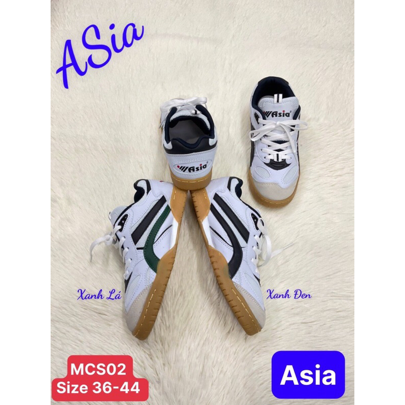 giày cầu lông Asia hay giày asia đế kép nam nữ chính hãng